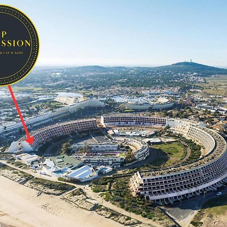 'Cap Confession' - Naturiste - Sea View - Beach - Parking -Air Conditionaire Agde Εξωτερικό φωτογραφία