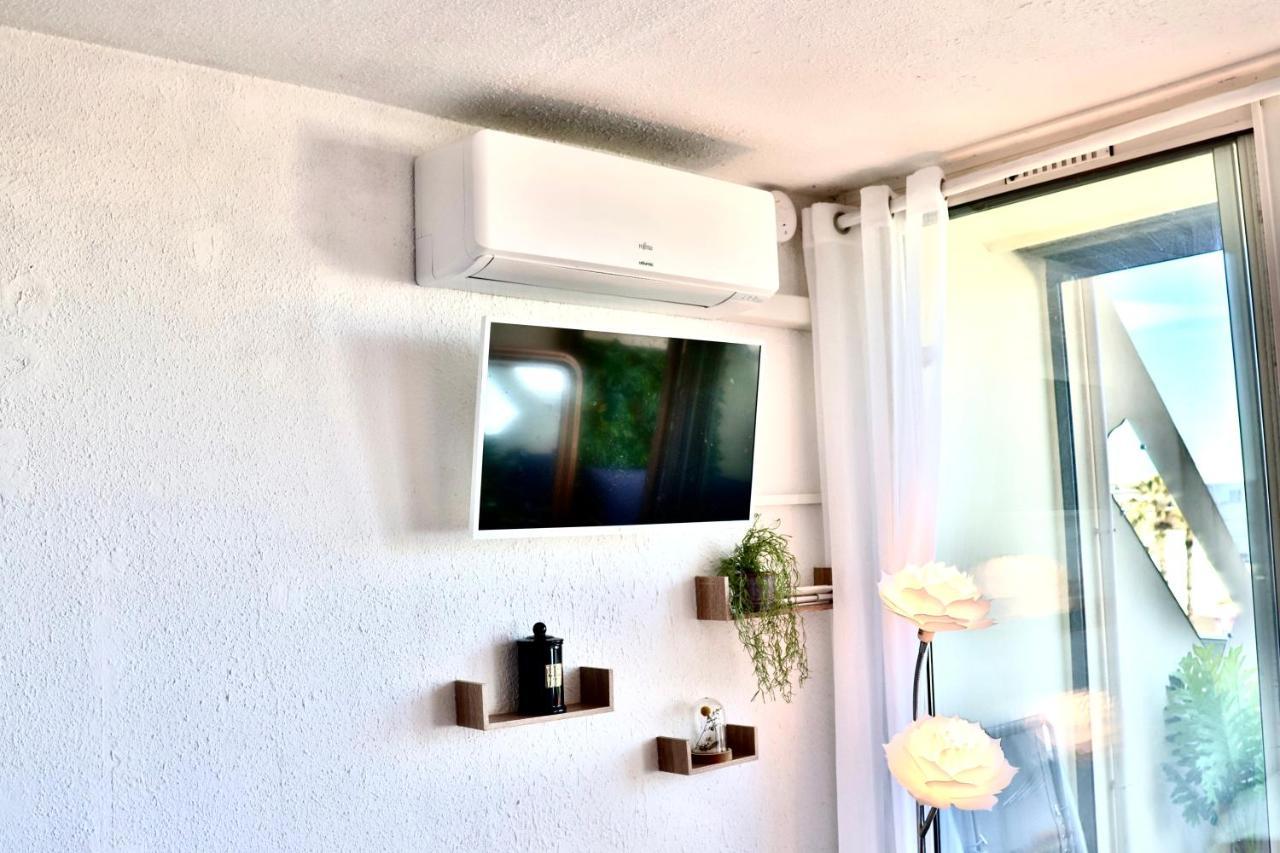 'Cap Confession' - Naturiste - Sea View - Beach - Parking -Air Conditionaire Agde Εξωτερικό φωτογραφία