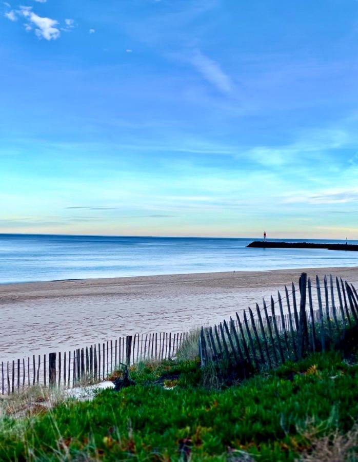 'Cap Confession' - Naturiste - Sea View - Beach - Parking -Air Conditionaire Agde Εξωτερικό φωτογραφία